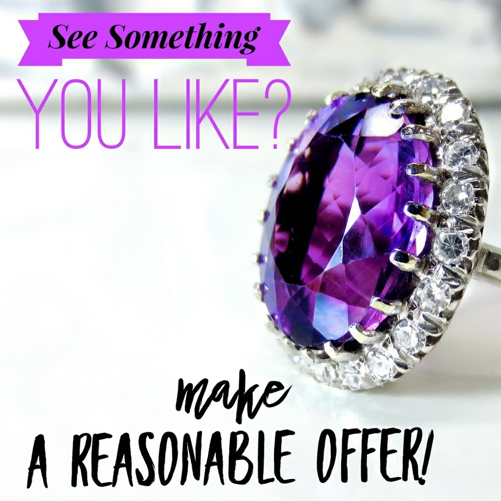 MAKE REASONABLE OFFERS - OFFERS  ARE IN FASHION!